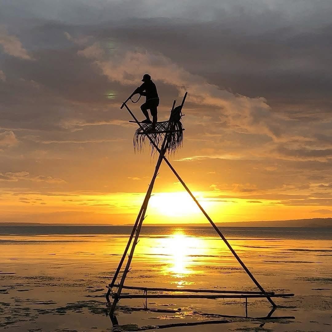 Picture perfect lake moment at Kapusod