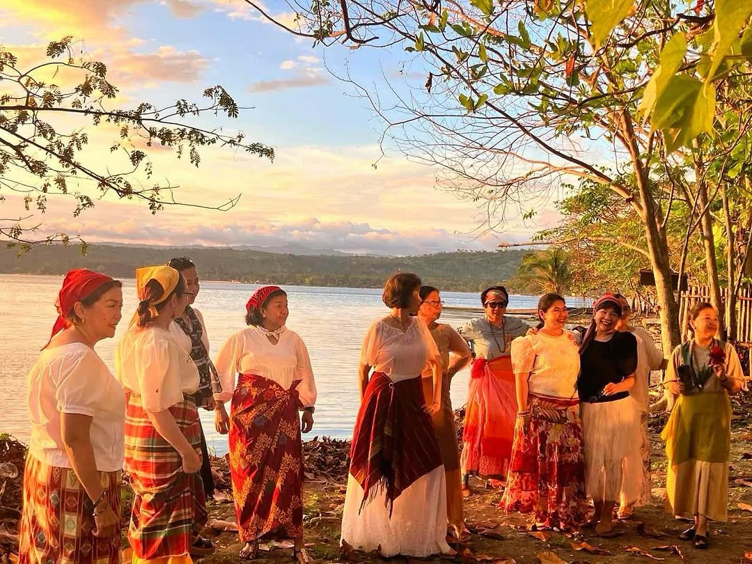 Amorsolo sunset at Kapusod